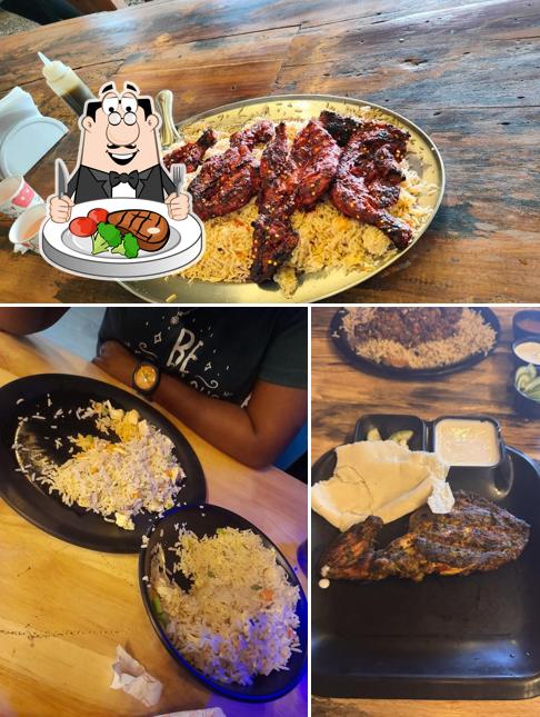 Steak at Koyi De Cafe