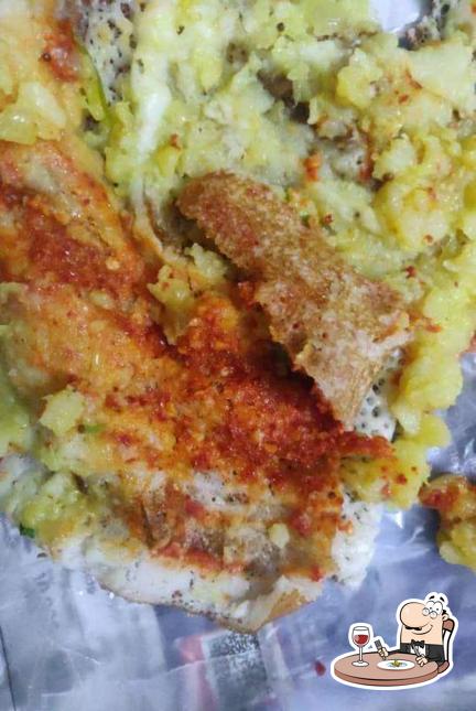 Food at New Udupi darshini
