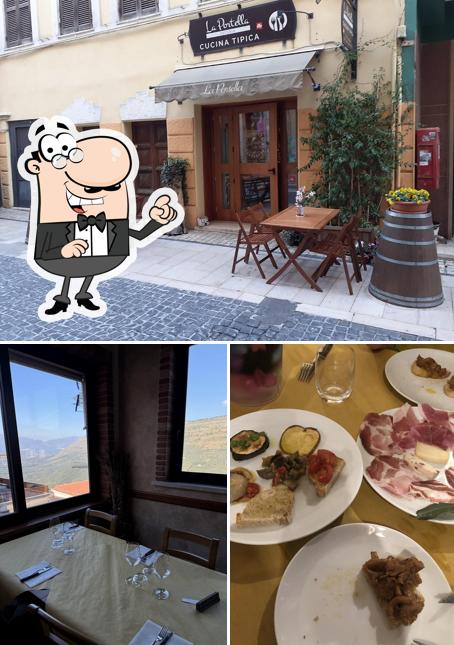 Dai un'occhiata agli interni di Osteria La Portella