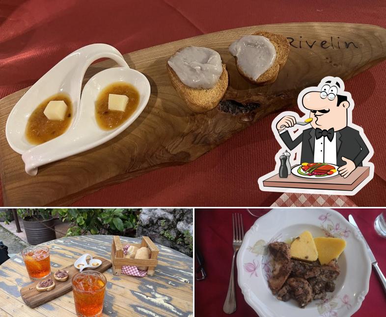 Cibo al Osteria Rivelin