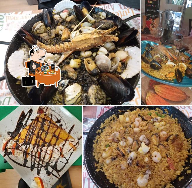 Cozze al Paelleria Rosticceria Da Tony