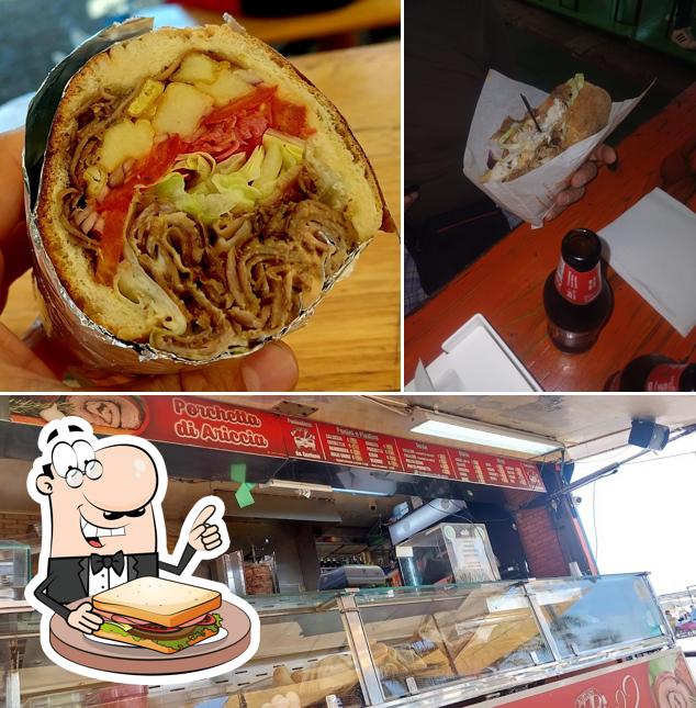 Prenditi un panino a Paninoteca da Gaetano