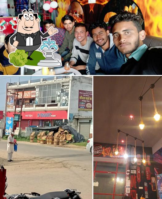 Check out how Pizza Crazy looks outside