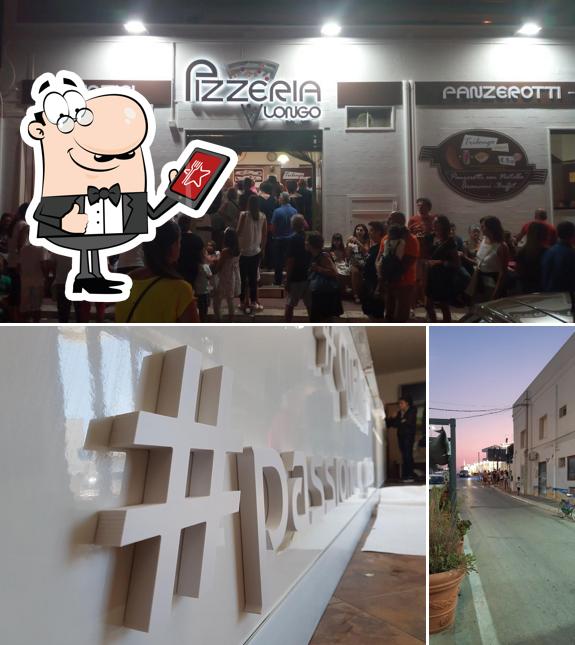 Gli esterni di Pizzeria "Longo"
