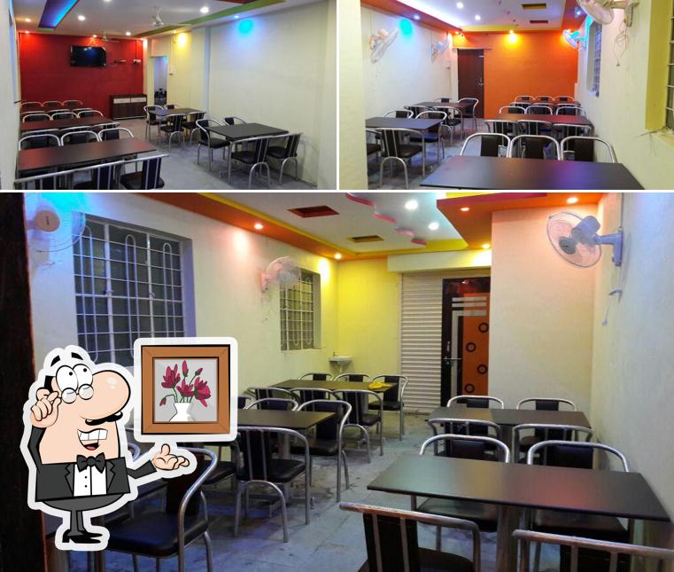 The interior of Rajyog Beer Bar