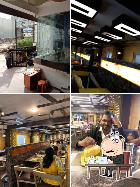 Check out how Rudraksh - Vegetarian restaurant looks inside