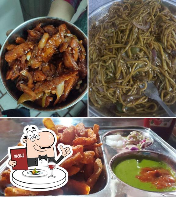 Food at Singh Hut