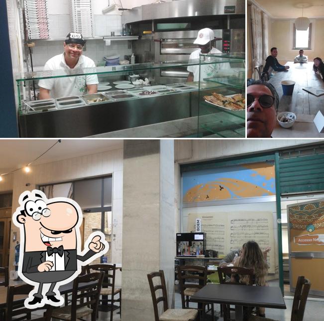 Gli interni di Zio Giglio Pizzeria