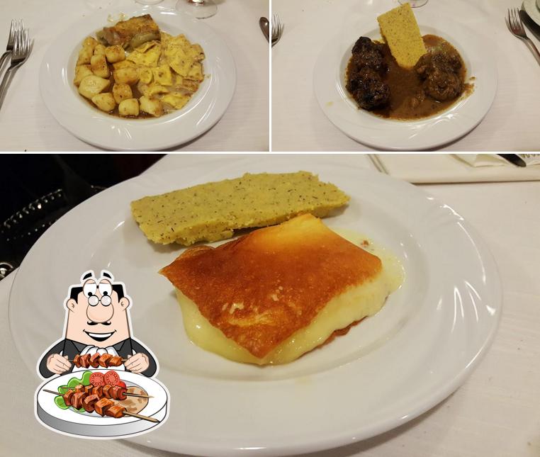 Cibo al Trattoria Dal Checo