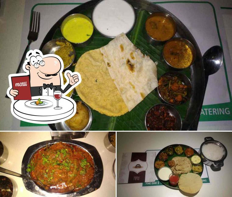 Food at Srikanya Comfort Restaurant