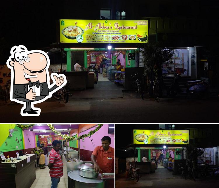 Look at this picture of Al AKBAR'S RESTAURANT