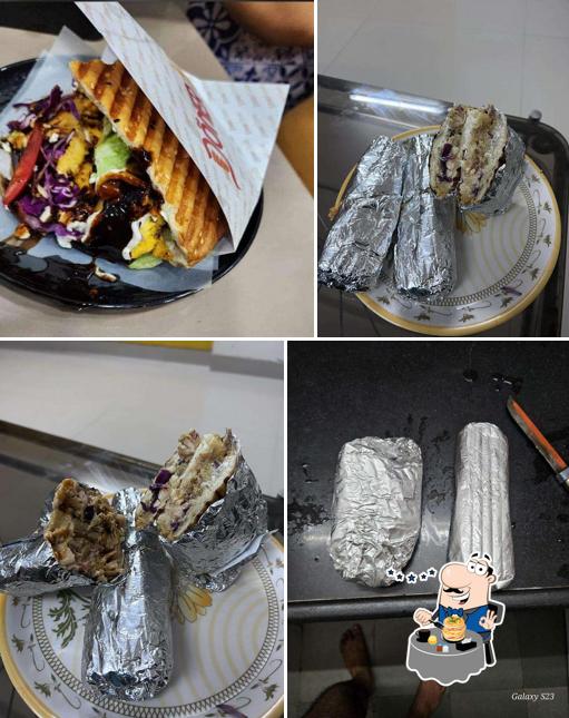 Meals at Döner Kebabi