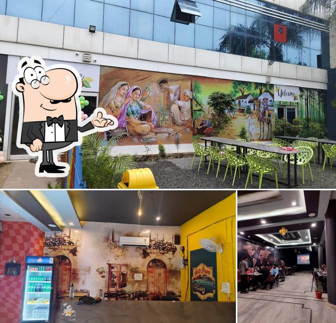 Check out how Food Garden Cafe& Restaurant looks inside