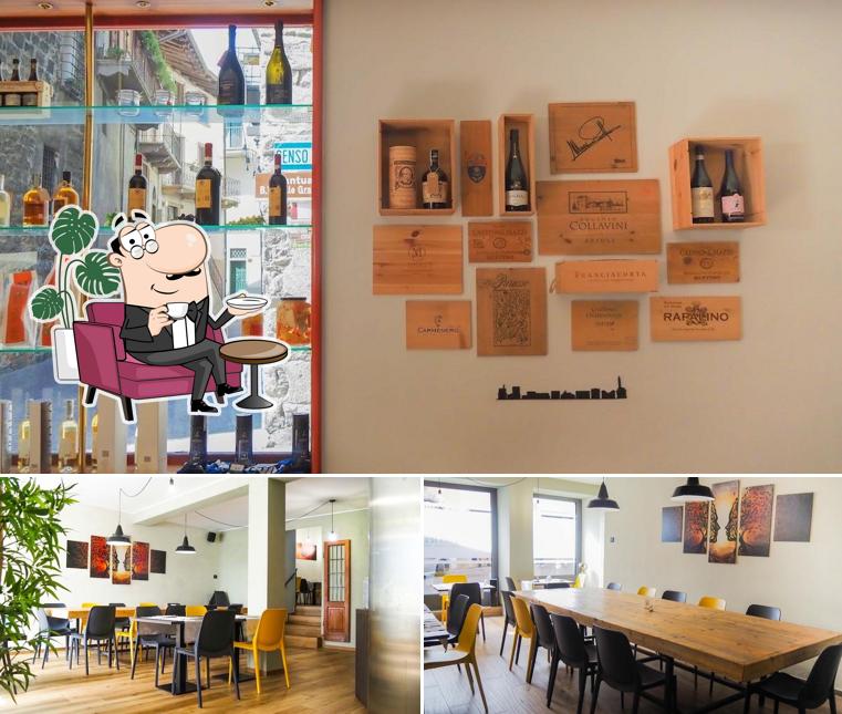 Dai un'occhiata agli interni di Garfield Ristorante Pizzeria Vineria