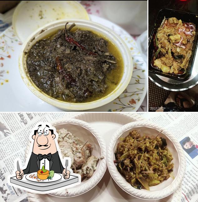 Food at Haarir Khobor