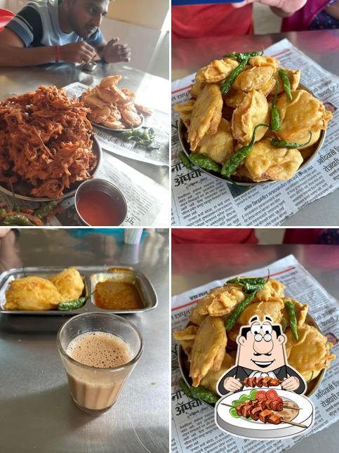 Food at Hotel Om