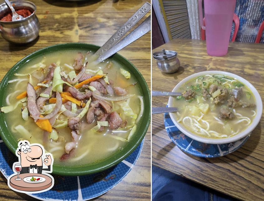 Meals at Maya kitchen