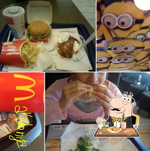 Cibo al McDonald's