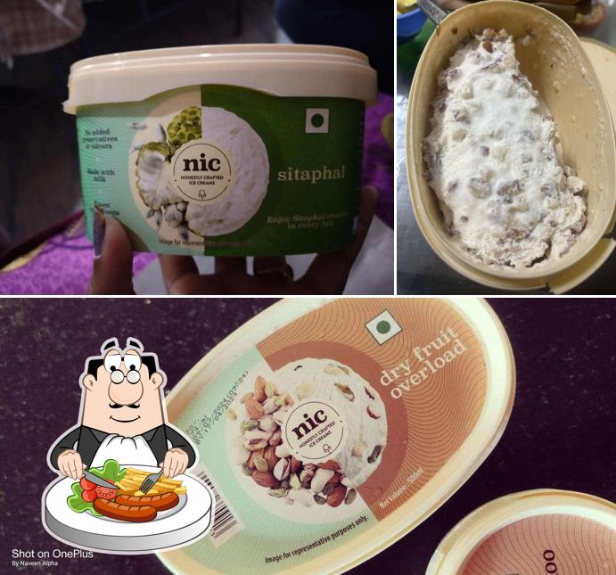 Meals at NIC Ice Creams