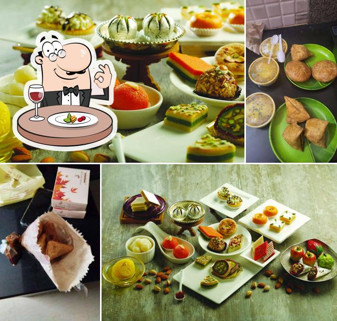 Meals at Parampara- 'The Mithai Shop'