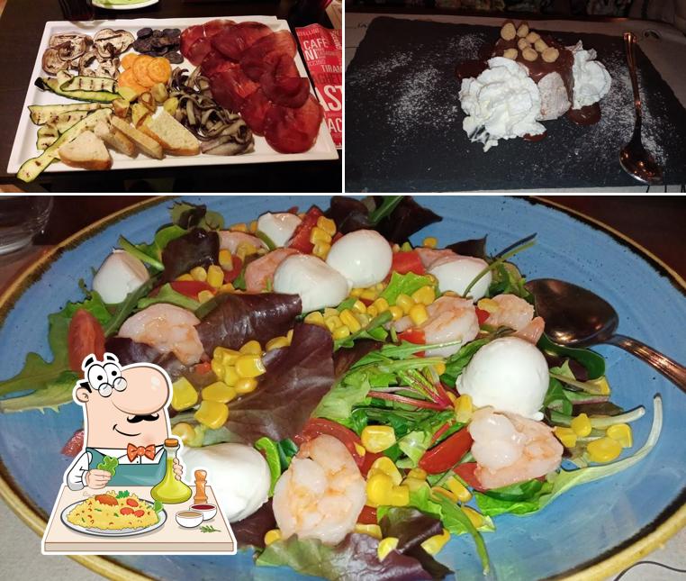 Mousse al cioccolato al Pizzeria Non Lo So