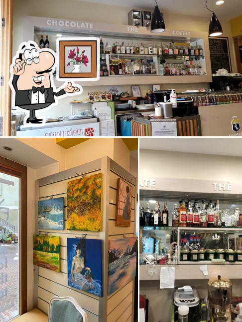Dai un'occhiata agli interni di Coffee Il Fiore & Thè