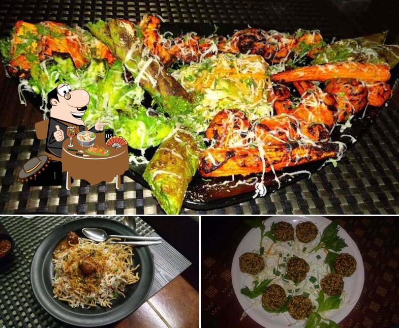 Meals at Nakshatra Village hotel