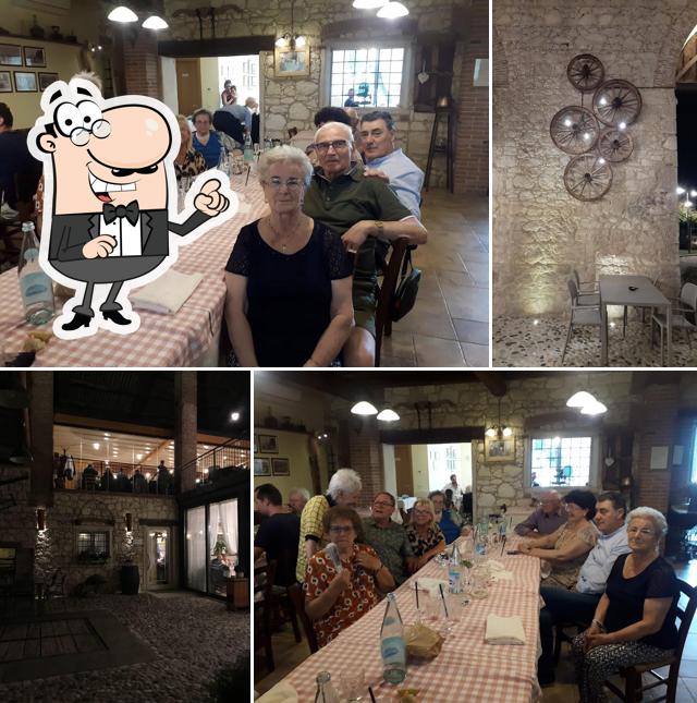 Gli interni di Agriturismo la Pajerina