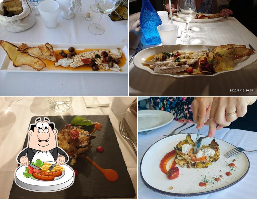 Cibo al Ristorante Trattoria dalla Nonna