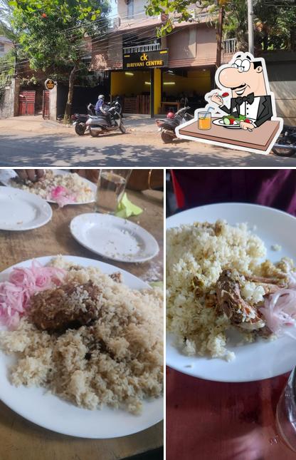 The restaurant's food and exterior
