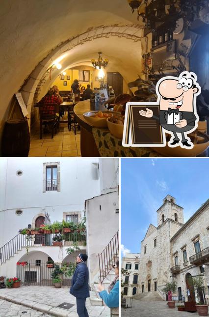 Gli esterni di Cicirinella Osteria Contadina