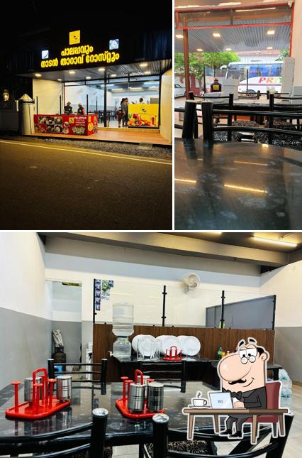 The interior of Grandmy Palappam