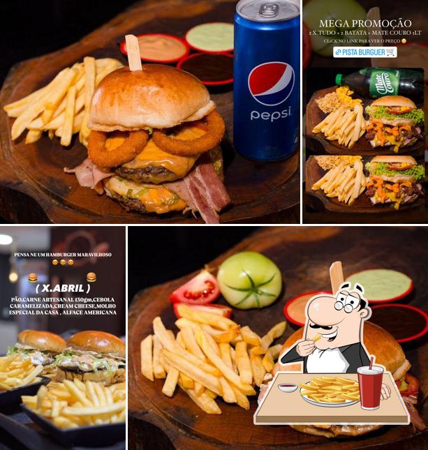 Hamburgueria Pista Burguer