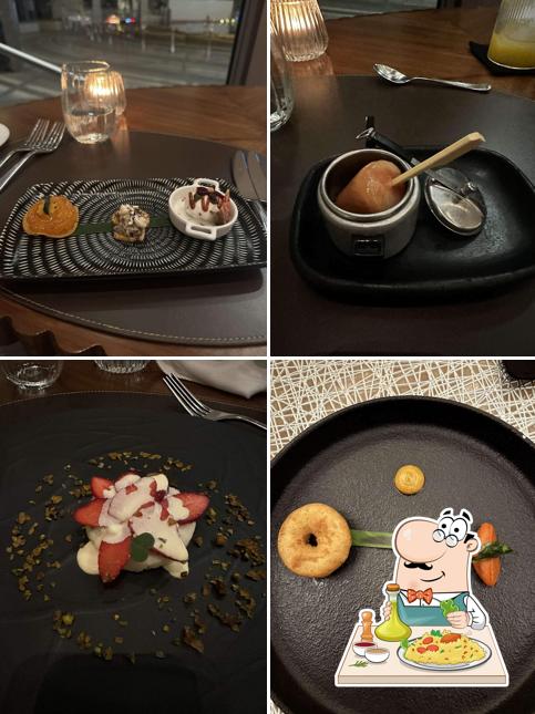 Meals at Indian Accent Mumbai