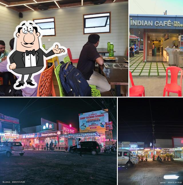 Indian cafe and tea house