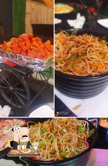 Pad thai at Kanpur cafe