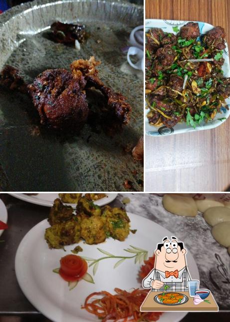 Chicken wings at Mahesh Dhaba & Resto