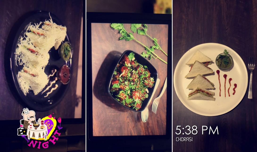 Food at The Cafe 4 You