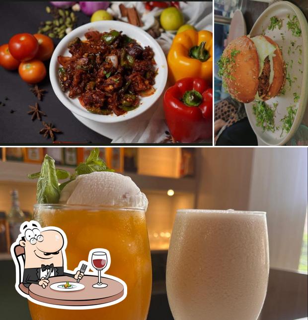 Pulled pork sandwich at Vasa cafe & lounge - Best Cafe in Patna