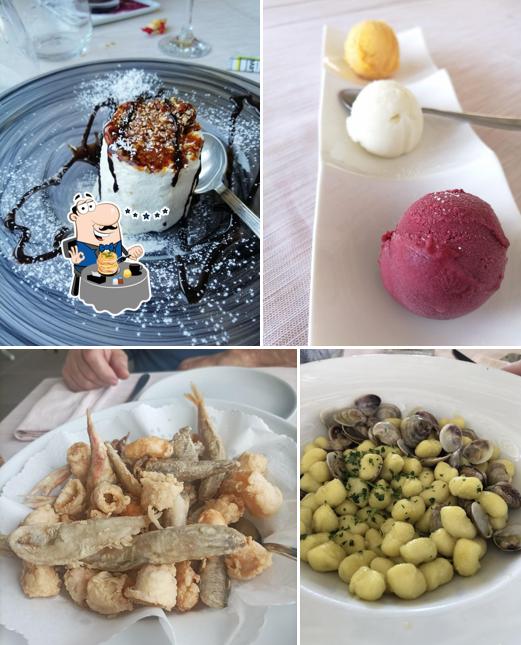 Lumache al Ristorante Bagno Levante