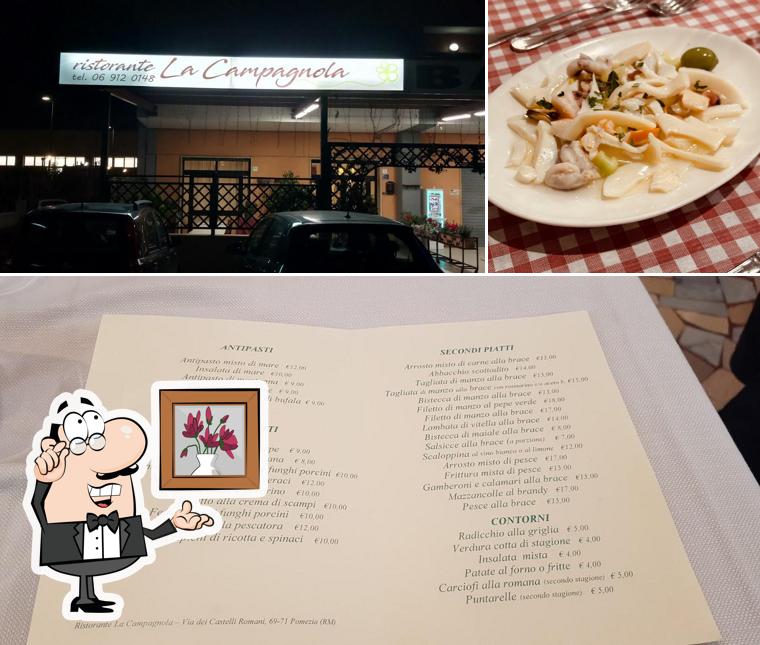 Dai un'occhiata agli interni di Ristorante La Campagnola Dai un'occhiata agli interni di Ristorante La Campagnola