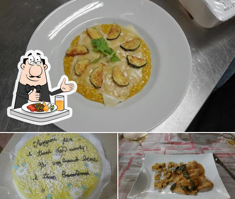 Cibo al Ristorante Pizzeria Sette Colli