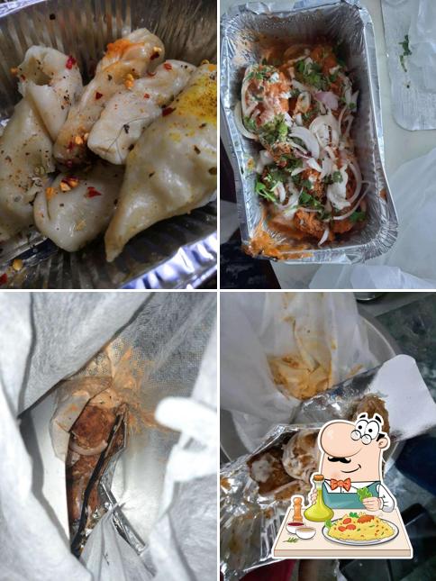 Food at Wonder momos