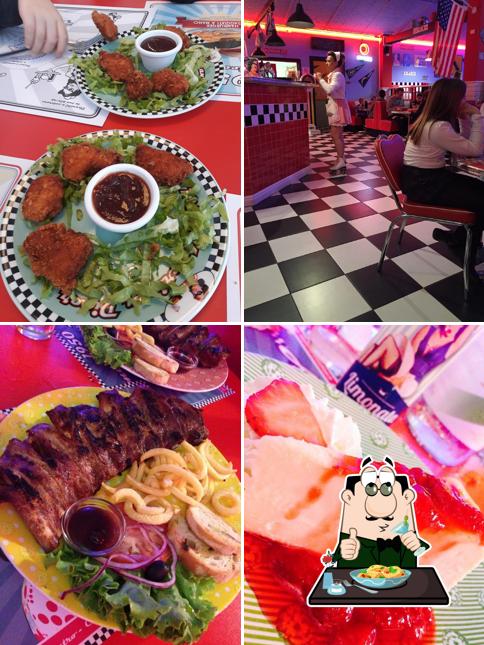 Platti al 1950 American Diner