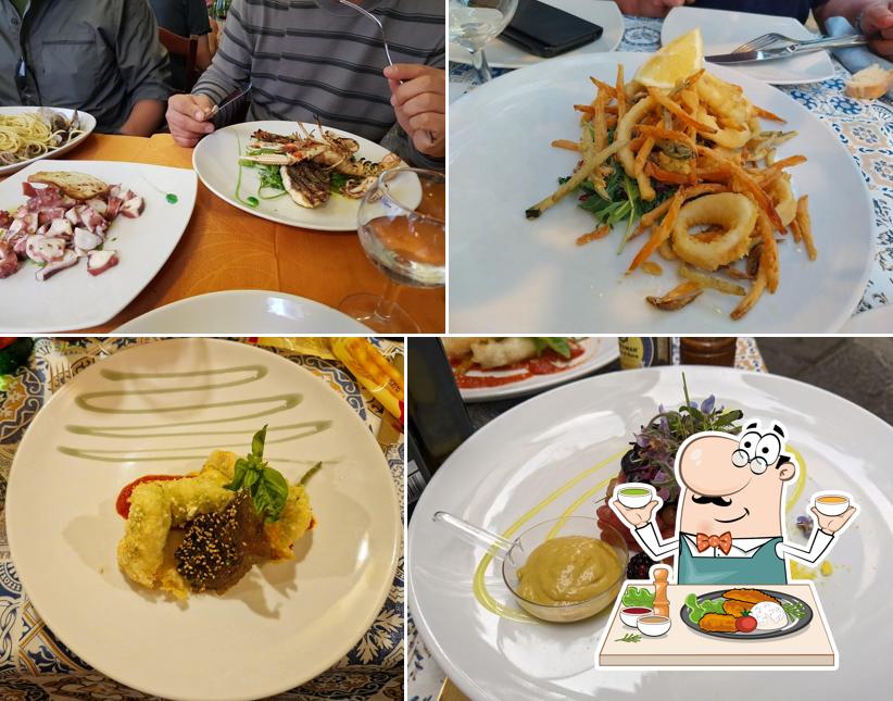 Platti al Ristorante Le Grazie