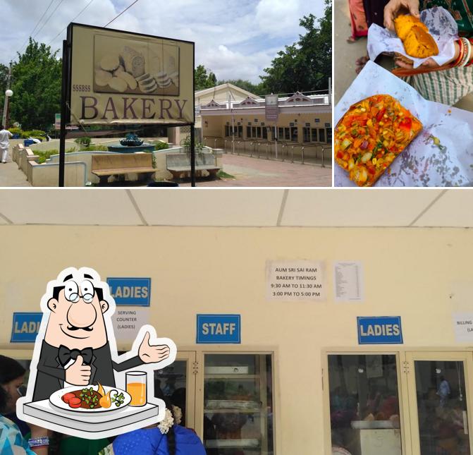 Food at Bakery