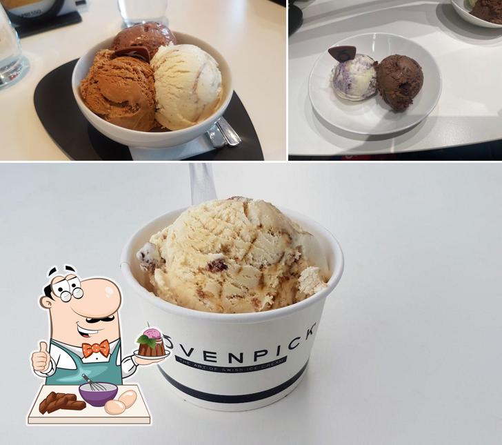 I dessert costituiscono una parte importante del pasto