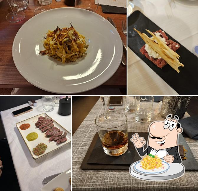 Spaghetti alla carbonara al Civico 2 - Ristorante