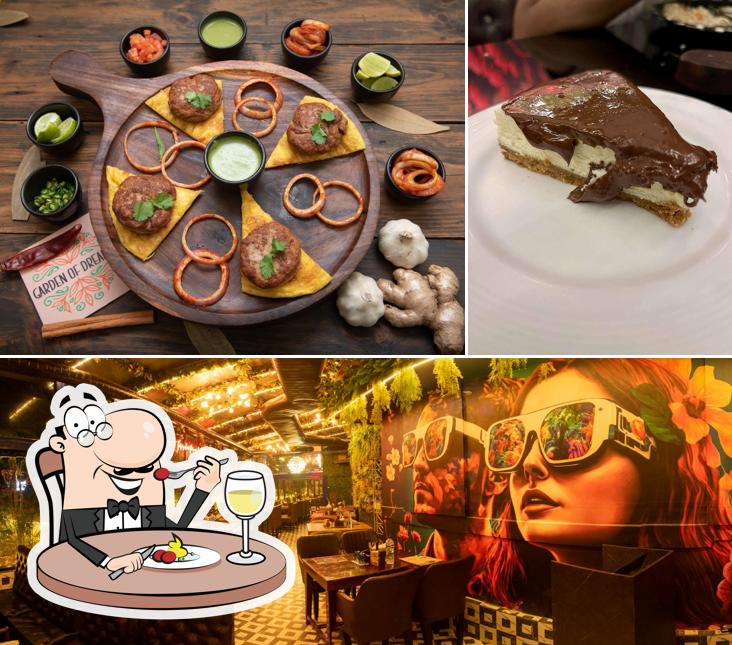 Meals at Garden of Dreams