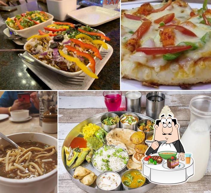 Hot and sour soup at Hariyali Restaurant